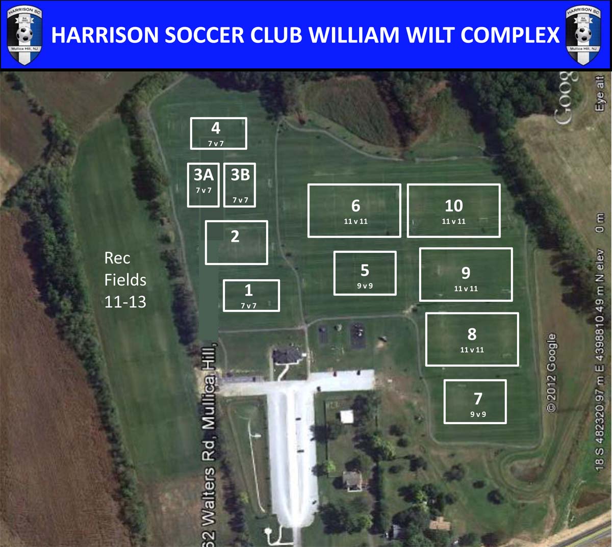 Field Layout